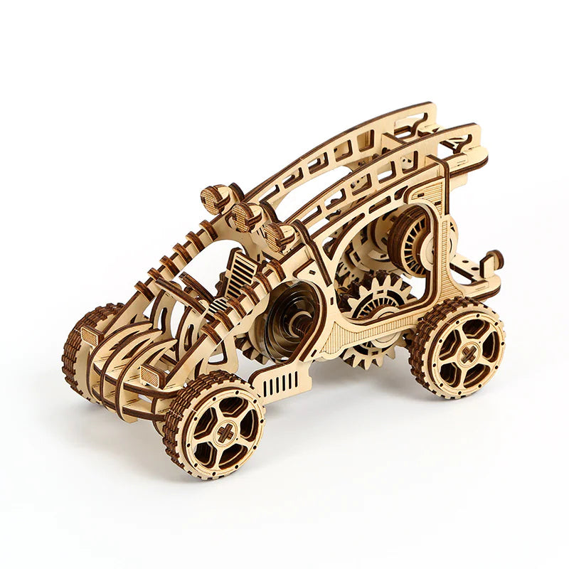 3D Puzzle Collision Car Model