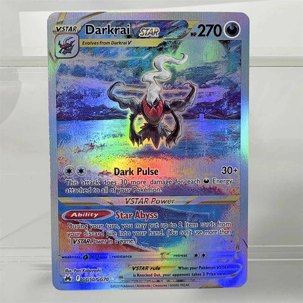 PKM Foil Cards Proxy Cards Sword & Shield and Sun & Moon So Many Holographic Game Trading Collection PTCG Proxy Toys Gifts