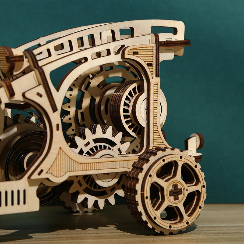 3D Puzzle Collision Car Model