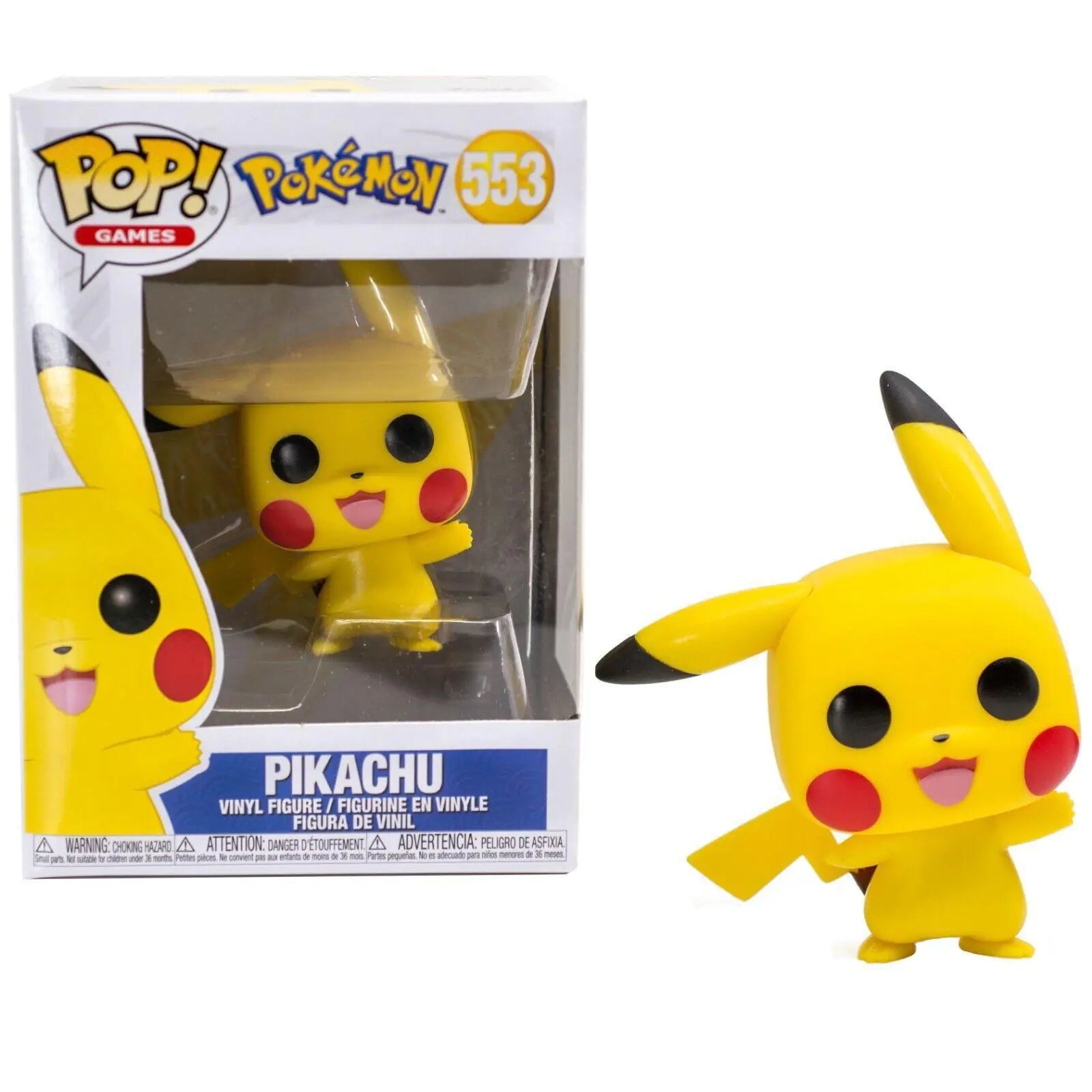 Pokemon Pikachu Action Figure Battle Set