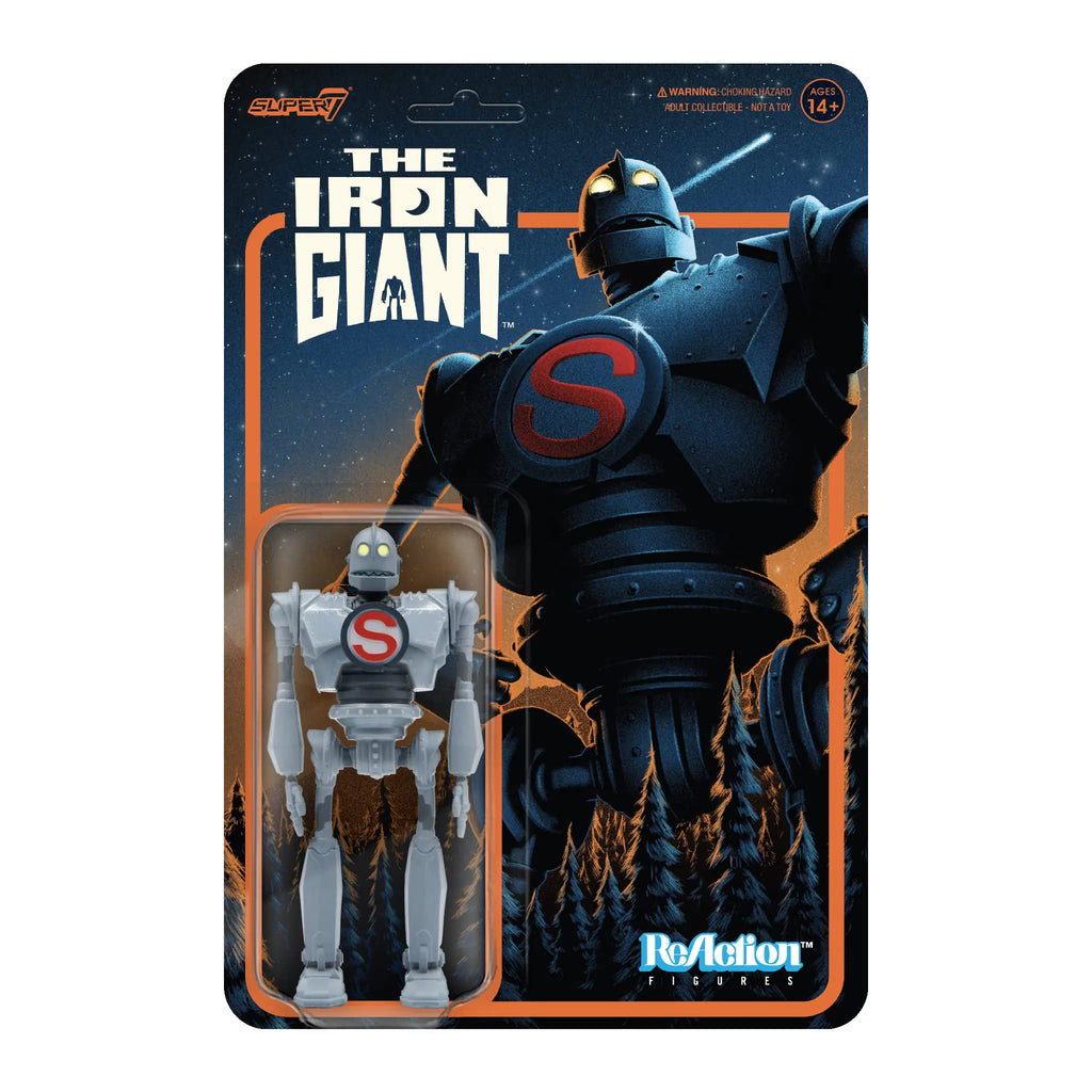 Super7 The Iron Giant Super Iron Giant - 3.75" Iron Giant Action Figure Accessory Classic Movie Collectibles and Retro Toys