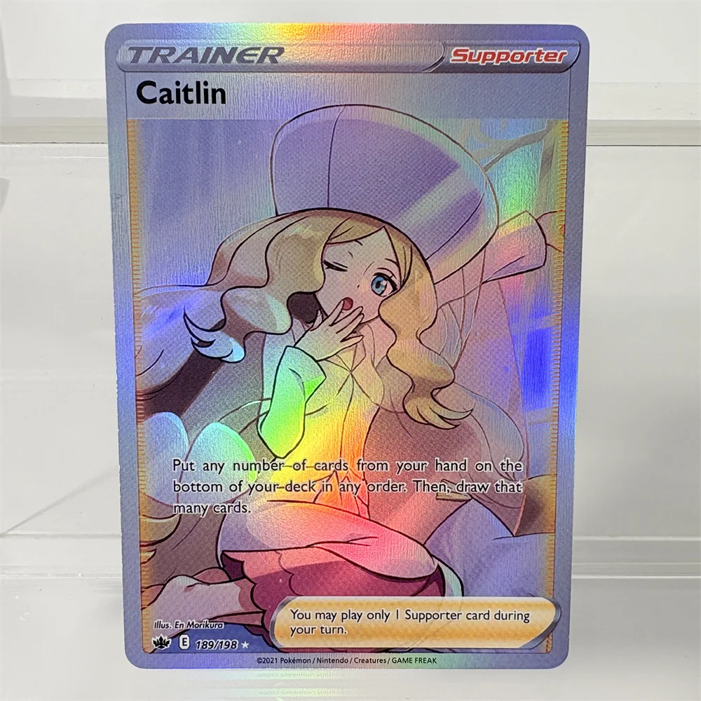 PKM Foil Cards Proxy Cards Sword & Shield and Sun & Moon So Many Holographic Game Trading Collection PTCG Proxy Toys Gifts