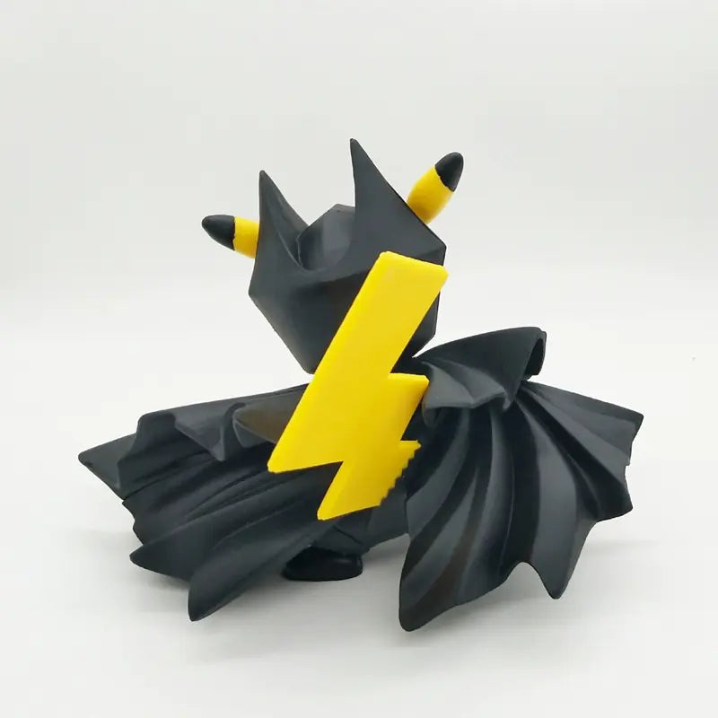 Pokemon Batman Pikachu Cosplay Model Figure