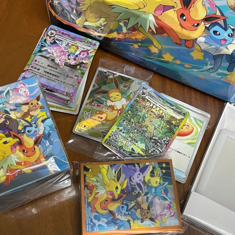 New Arrival Original PokéM0n Trading Card Game Ptcg Sv8a F Chinese Version Scarlet&Viole Gift Box Birthday Gift Collectibles