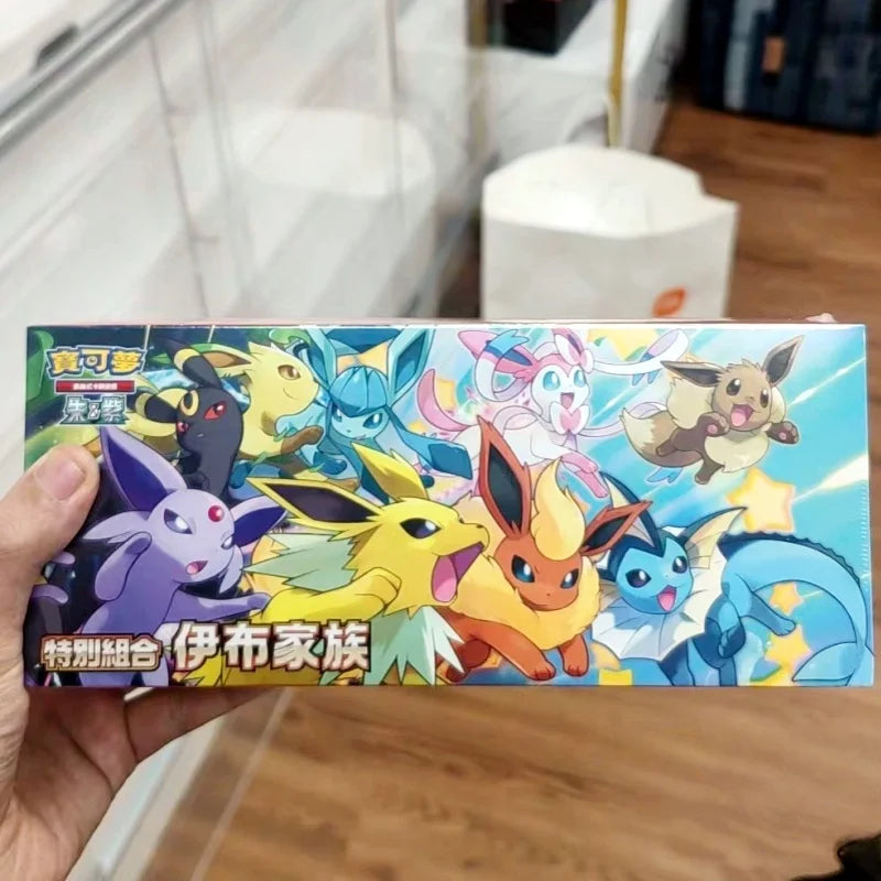 New Arrival Original PokéM0n Trading Card Game Ptcg Sv8a F Chinese Version Scarlet&Viole Gift Box Birthday Gift Collectibles
