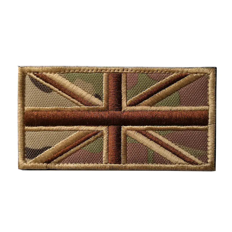 MC Camouflage Embroidered Patch for Tactical Gear