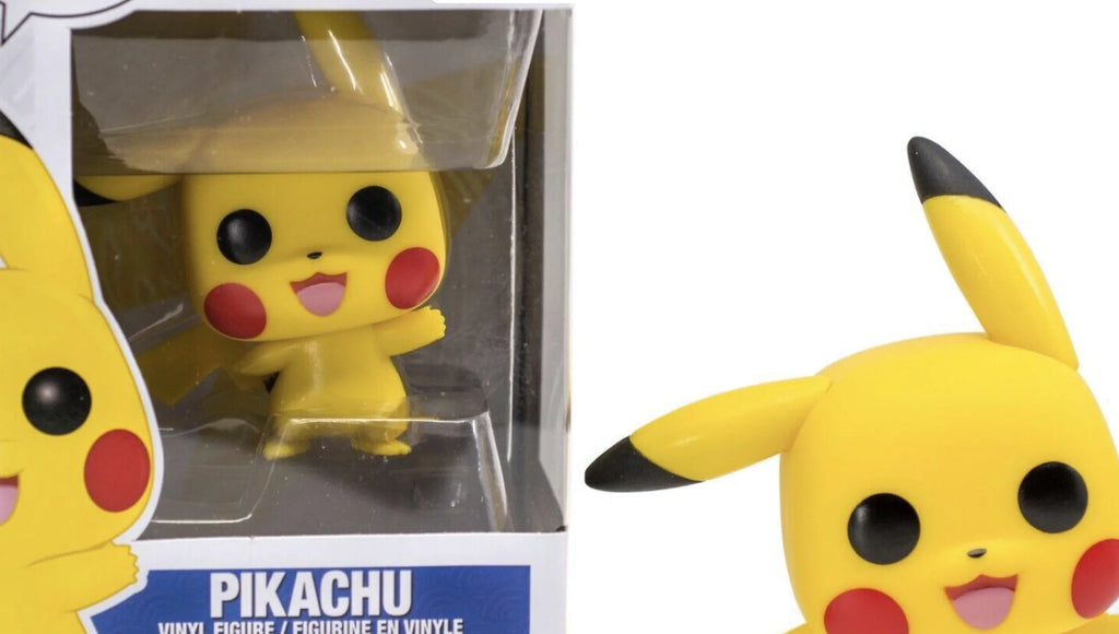 Pokemon Pikachu Action Figure Battle Set