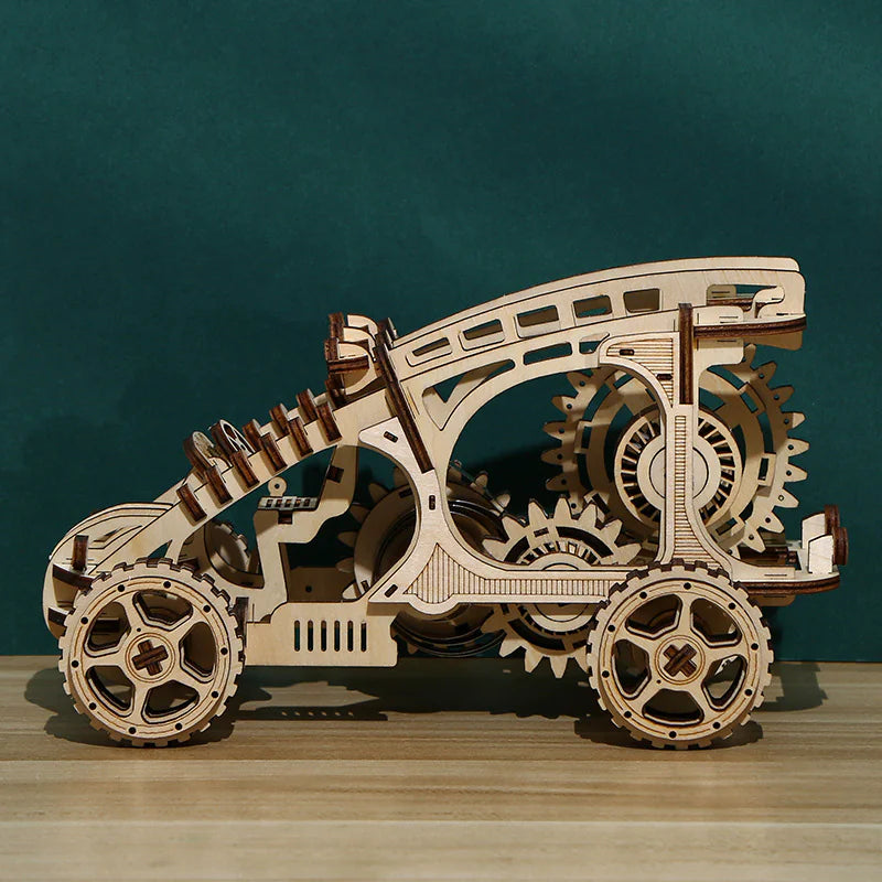 3D Puzzle Collision Car Model