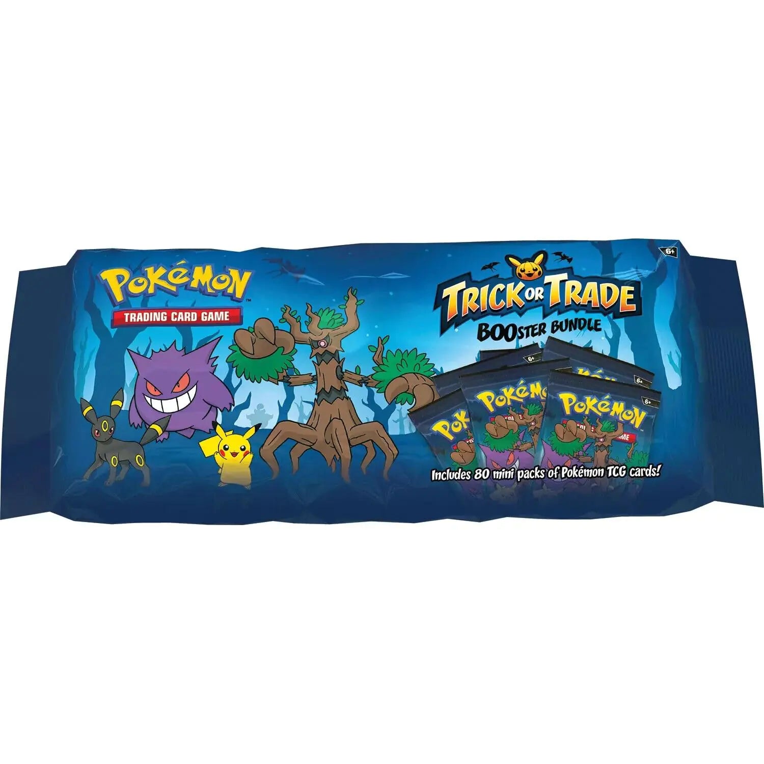 Pokemon Trading Card Game Trick or Trade Booster Bundle 2024 (80) Packs