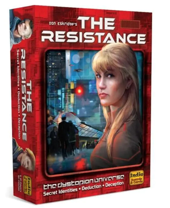 Full English Resistance Party Board Game Strategy Cards