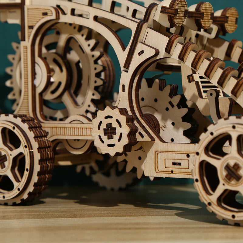 3D Puzzle Collision Car Model