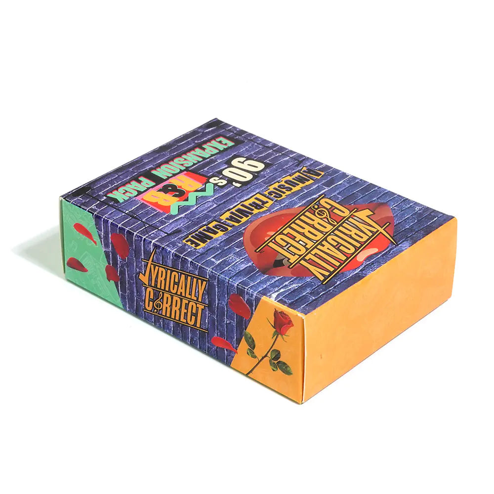 Lyrically Correct Adult Party Music Game Cards