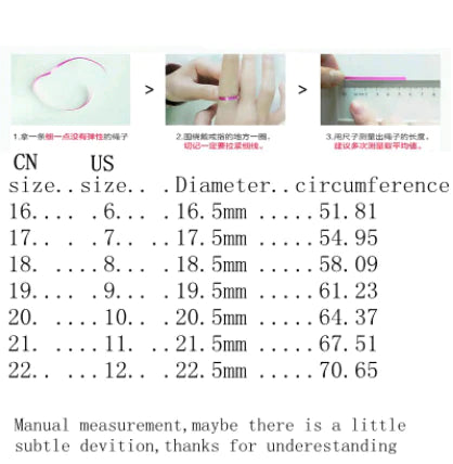 Titanium Steel Couple ECG Mood Color Changing Rings