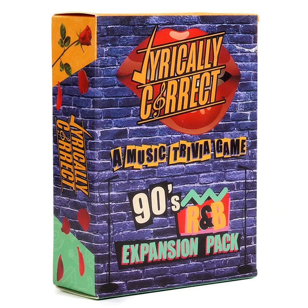 Lyrically Correct Adult Party Music Game Cards