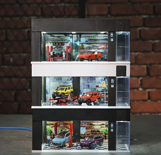 Car Model Storage