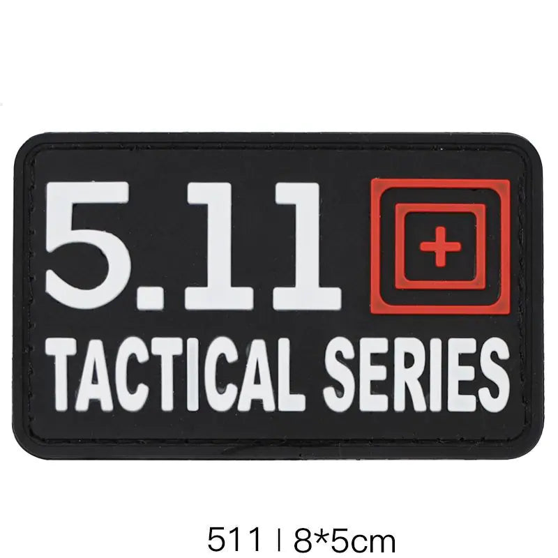 PVC National Flag Patch - Tactical Backpack Accessory