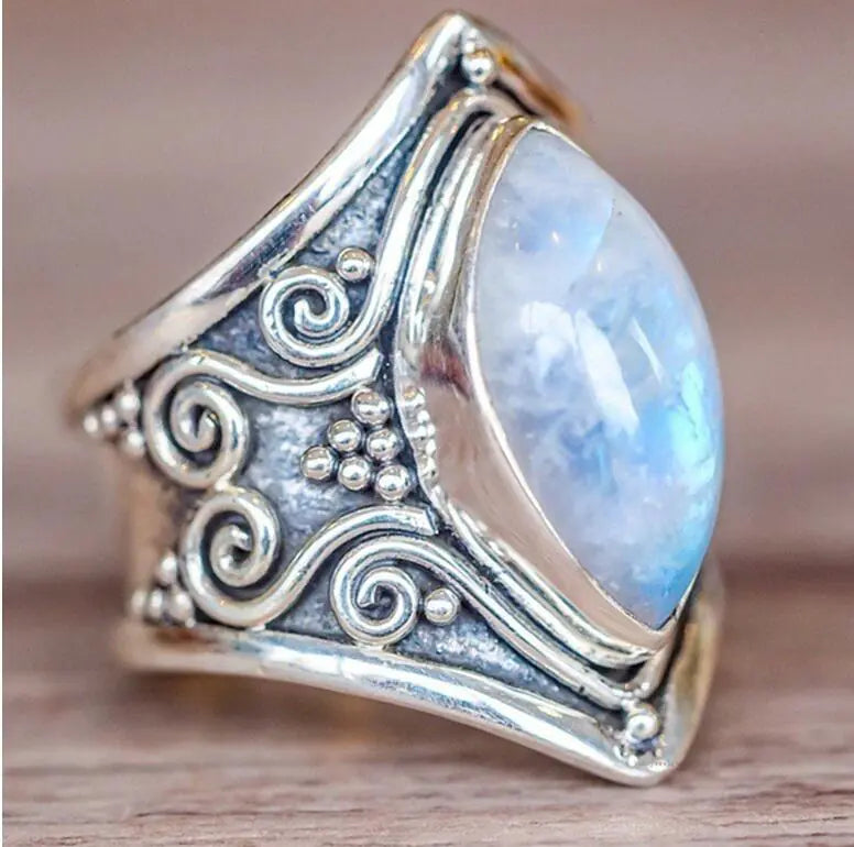 Moonstone Vintage Ring