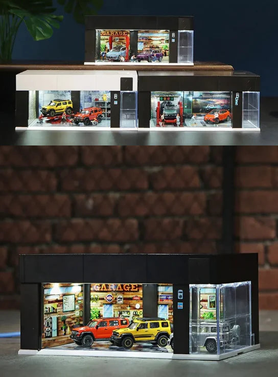 Car Model Storage
