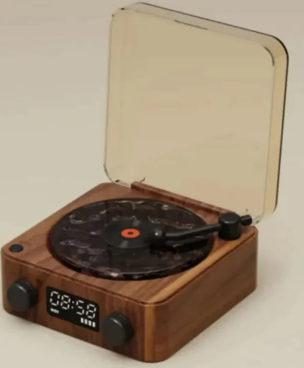 Retro Turntable Speaker