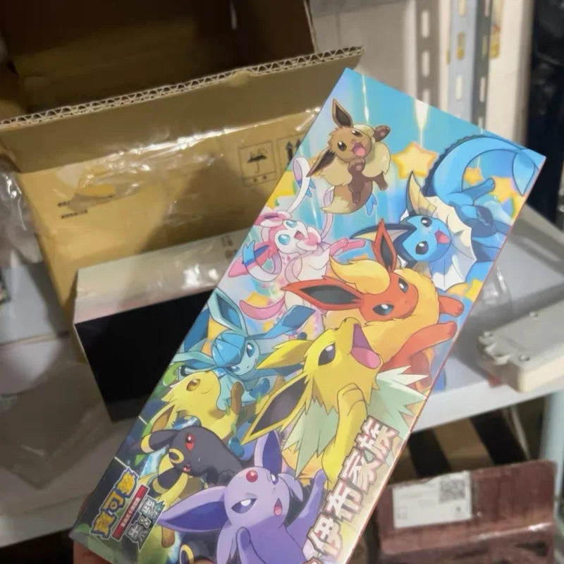 New Arrival Original PokéM0n Trading Card Game Ptcg Sv8a F Chinese Version Scarlet&Viole Gift Box Birthday Gift Collectibles