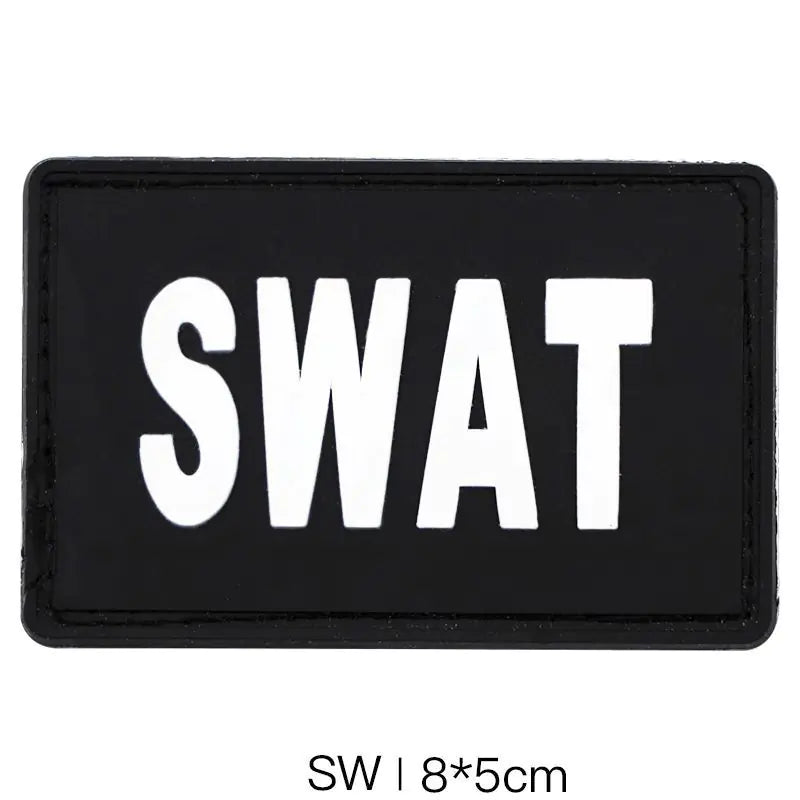 PVC National Flag Patch - Tactical Backpack Accessory