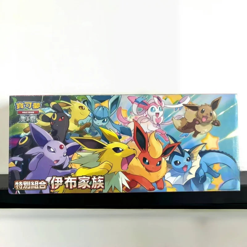 New Arrival Original PokéM0n Trading Card Game Ptcg Sv8a F Chinese Version Scarlet&Viole Gift Box Birthday Gift Collectibles