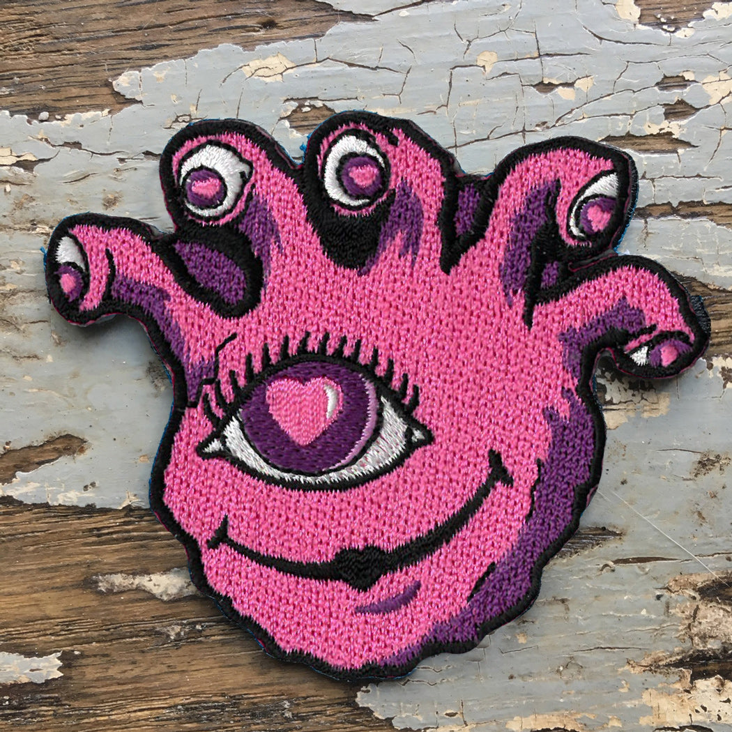 Eye Love Eyegor Embroidered Patch