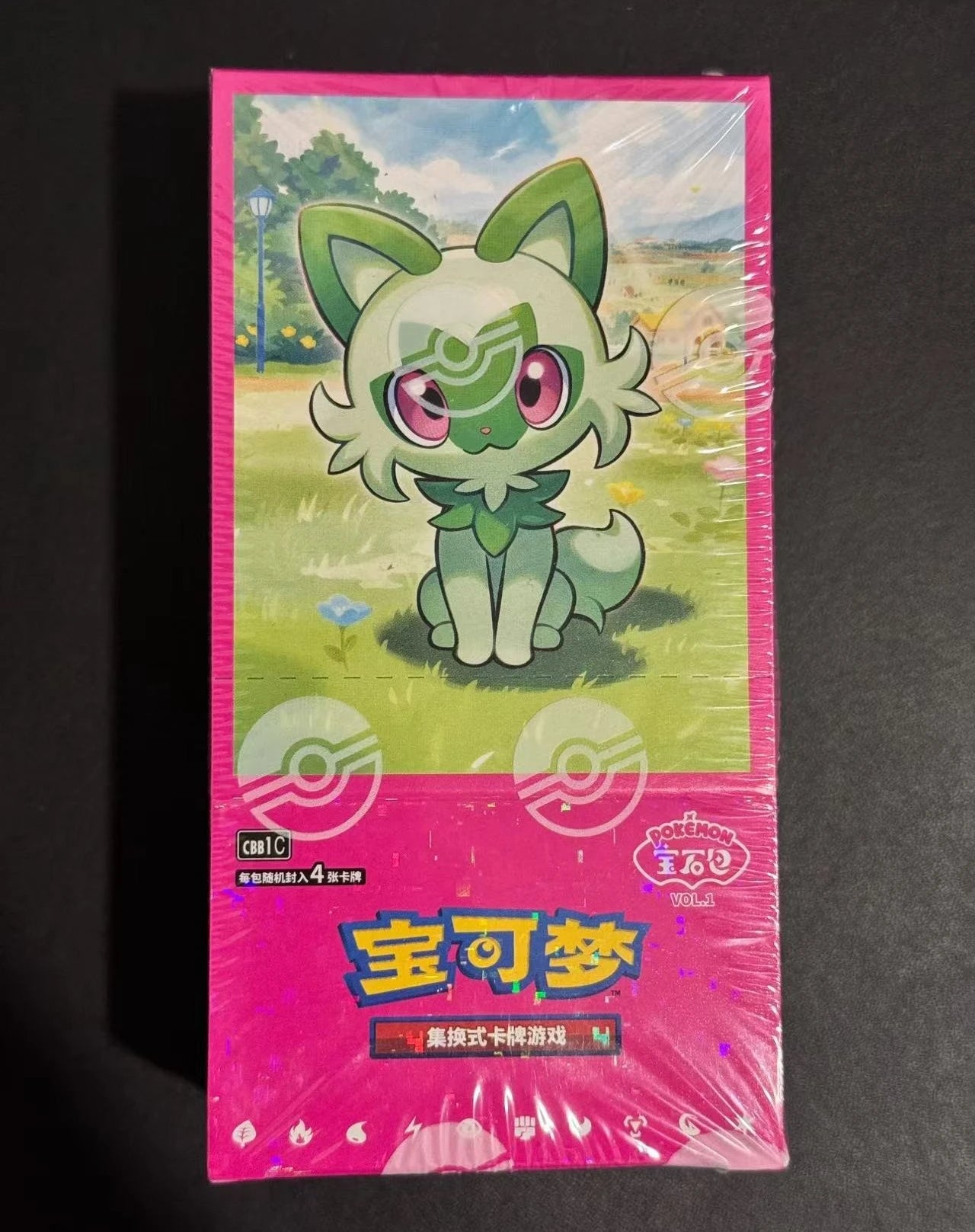100%Original Pokemon Gem Pack Vol2 Edition Cards Anime Pokemon PTCG Trading Gem Bag 2 Cards Collected Toy Social Birthday Gift