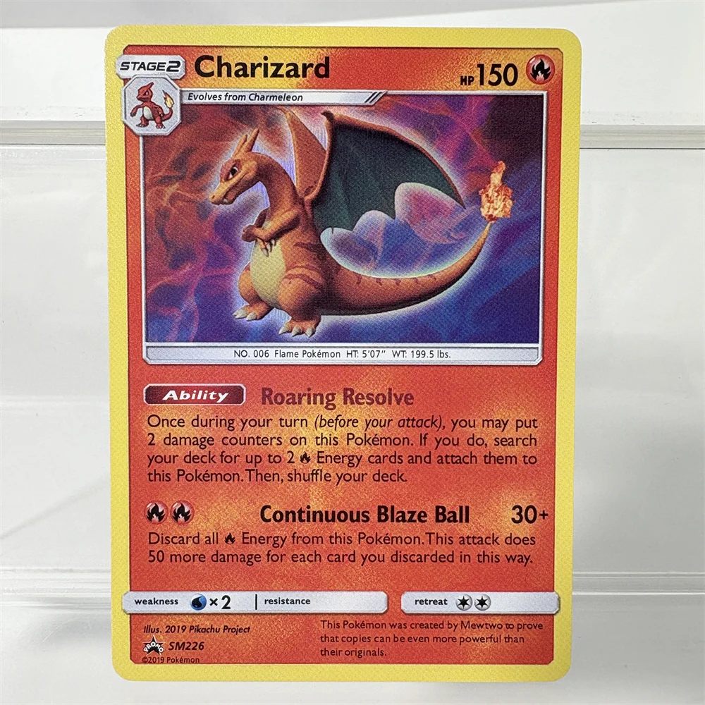 PKM Foil Cards Proxy Cards Sword & Shield and Sun & Moon So Many Holographic Game Trading Collection PTCG Proxy Toys Gifts