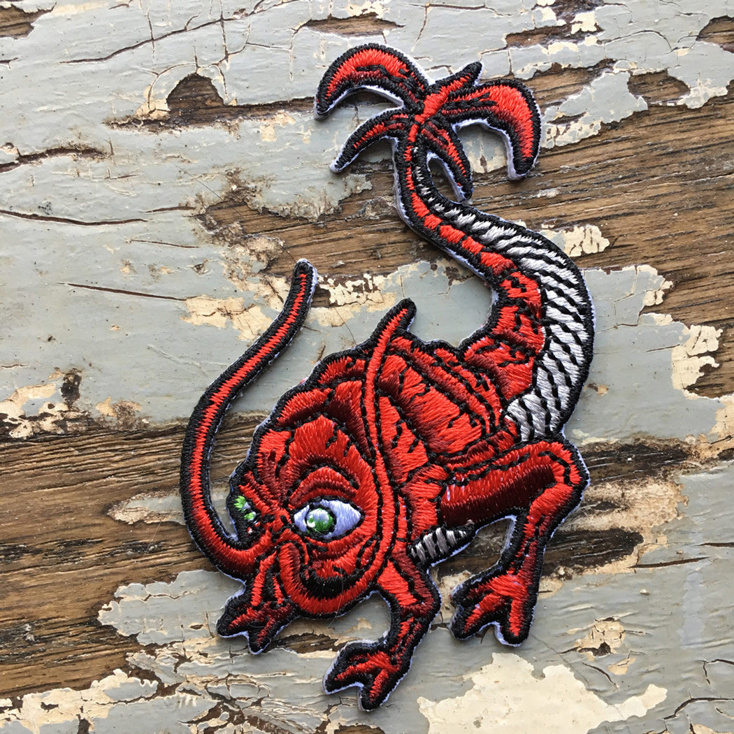 Rusty Embroidered Patch