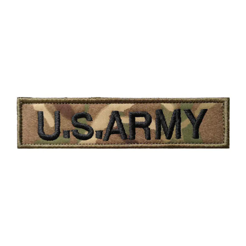 MC Camouflage Embroidered Patch for Tactical Gear
