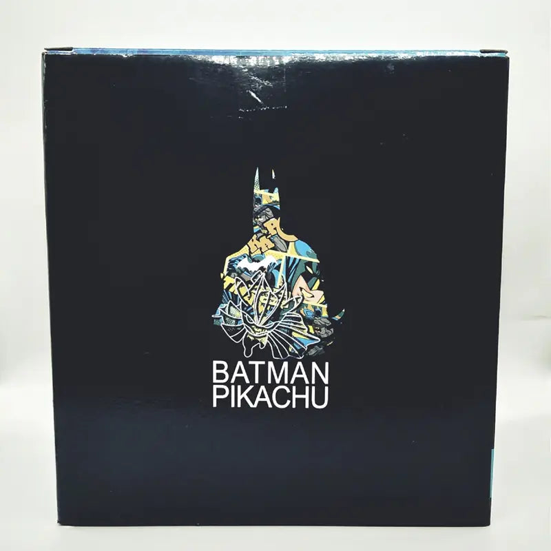 Pokemon Batman Pikachu Cosplay Model Figure
