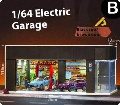 Car Model Storage