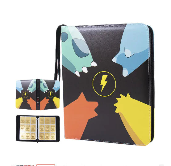 Pokemon Card Collection Album for Yu-Gi-Oh! Cards