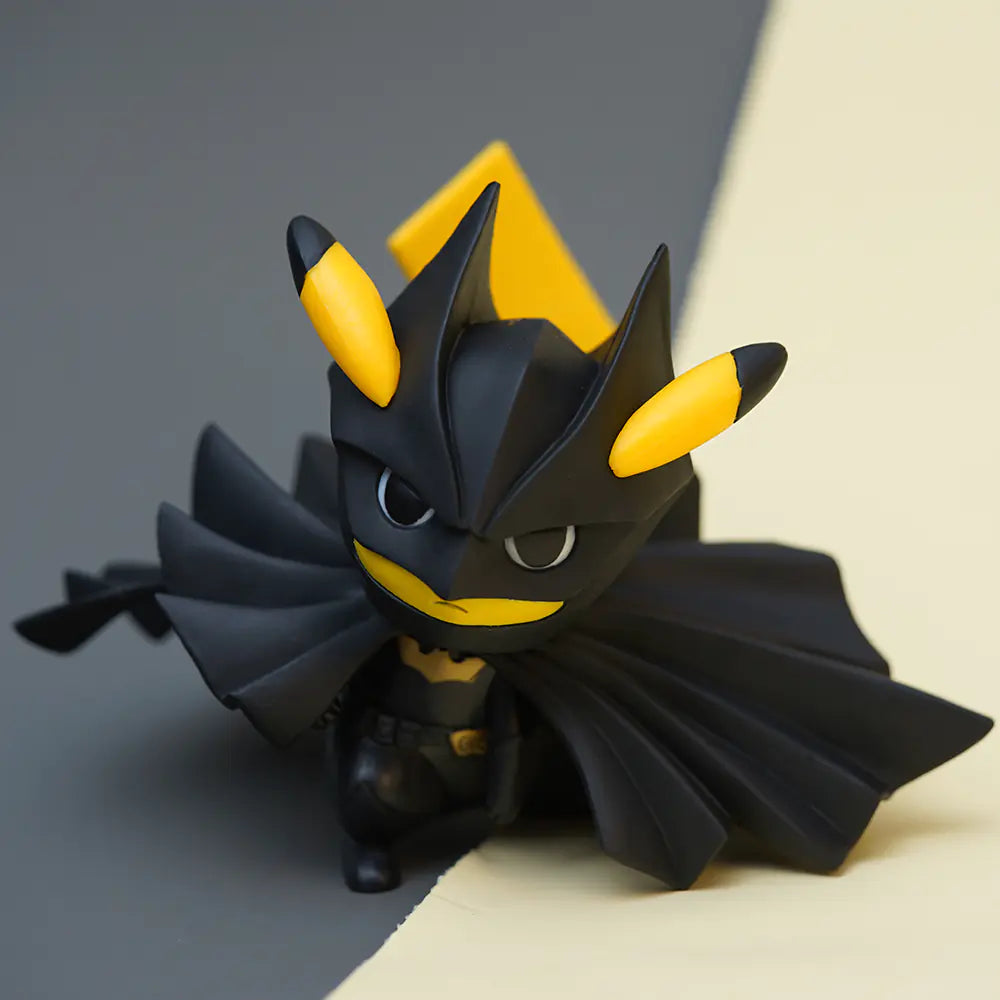 Pokemon Batman Pikachu Cosplay Model Figure