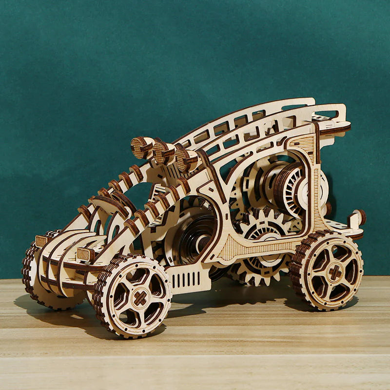 3D Puzzle Collision Car Model