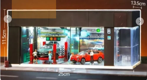 Car Model Storage