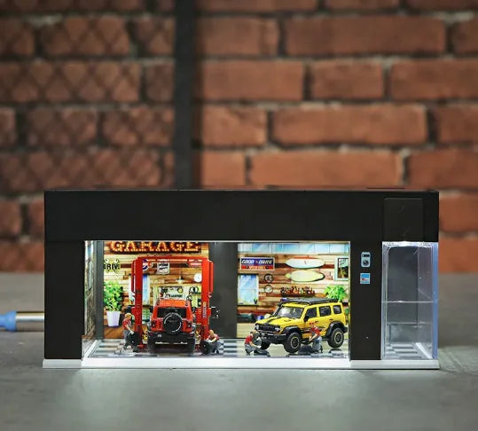 Car Model Storage