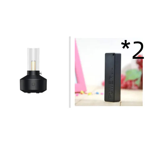 Retro LED Aroma Diffuser